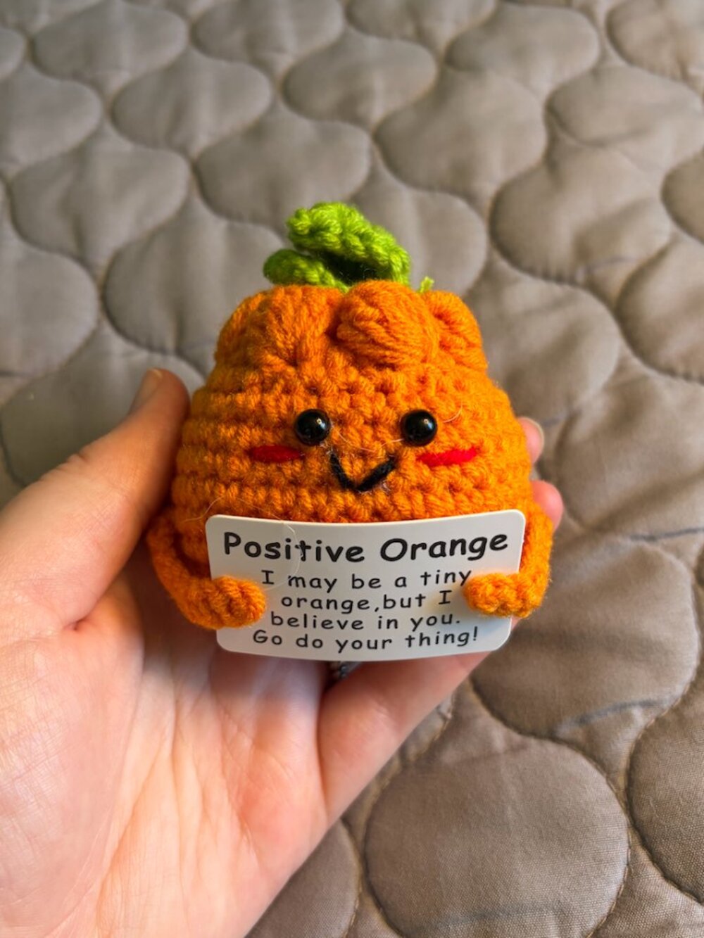 Positive Orange